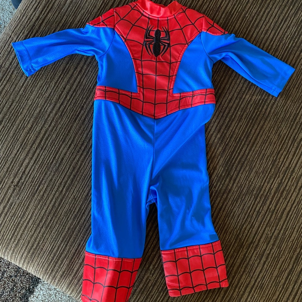 Toddler Spider-Man costume size 12-18 months